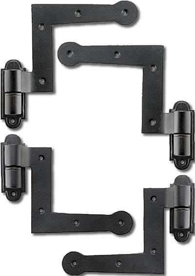 New York Style Hinge & Pintle Sets